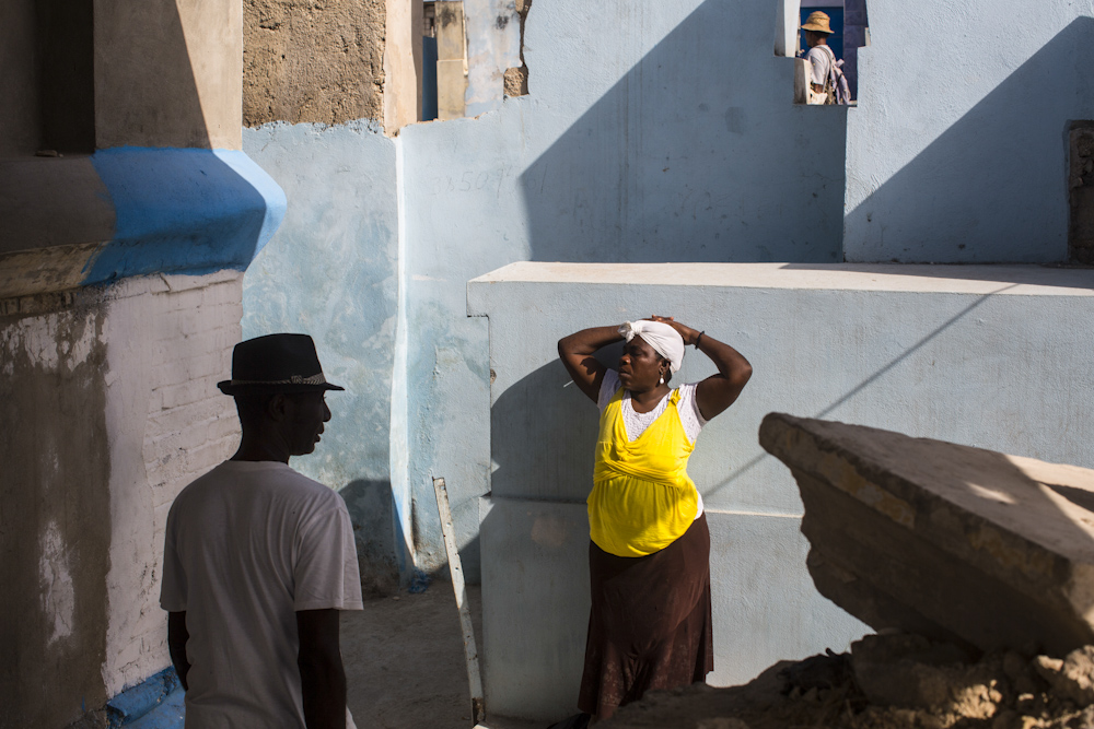 COMMEMORATIONS DU SEISME DU 12 JANVIER A PORT-AU-PRINCE, 3 ANS APRES LE TREMBLEMENT DE TERRE.