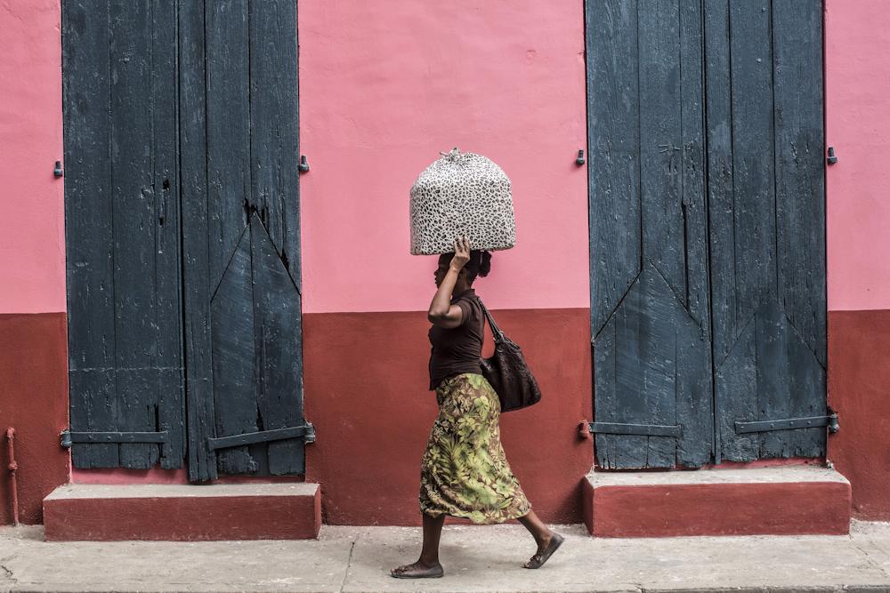 VIE QUOTIDIENNE AU CAP HAITIEN.