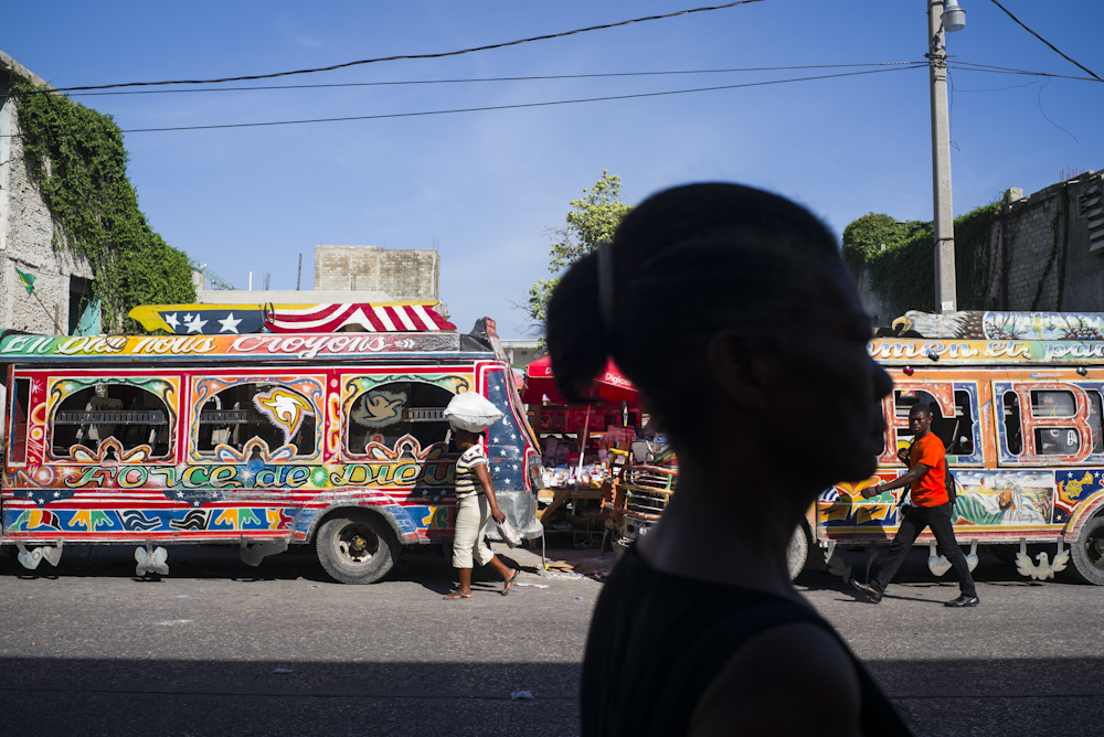 VIE QUOTIDIENNE EN HAITI.