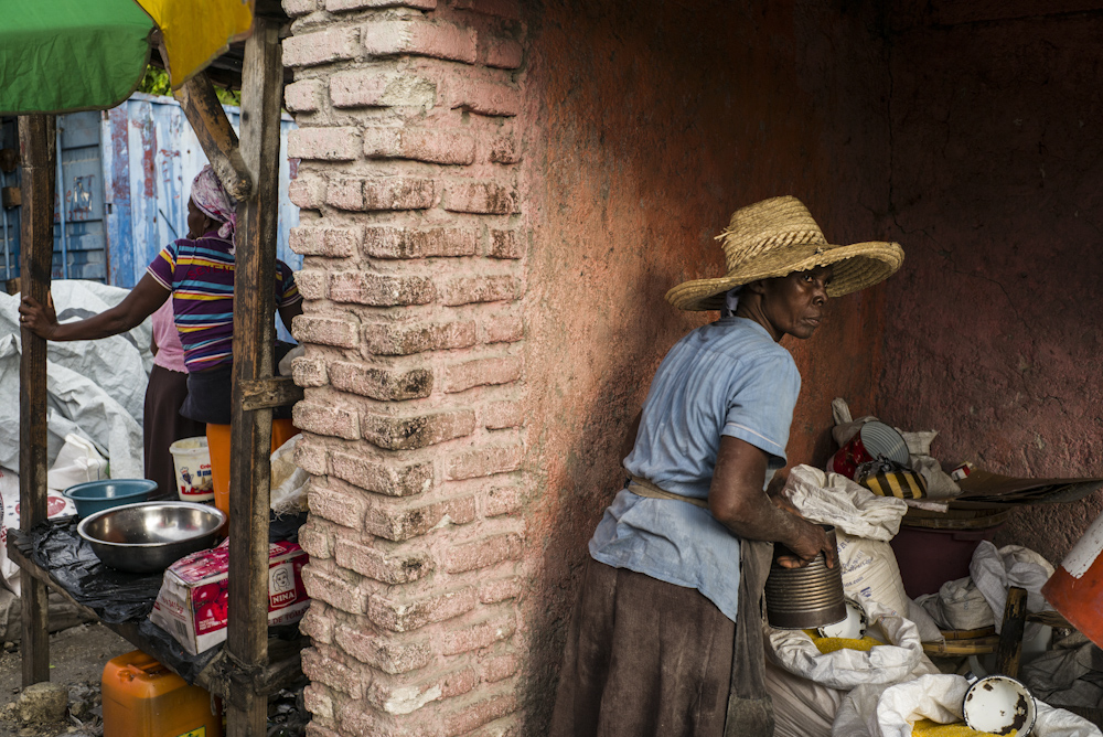 HAITI, OCTOBRE 2015.