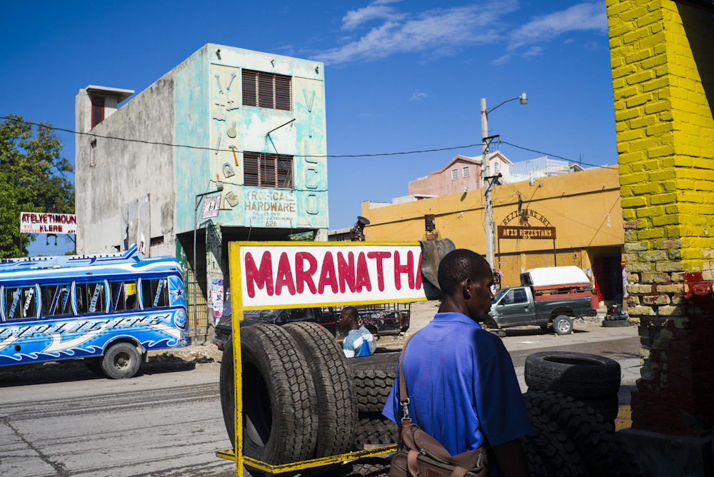 HAITI, OCTOBRE 2015.