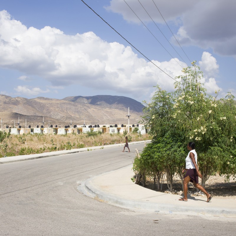 LE VILLAGE DE LUMANE CASIMIR, EN HAITI.