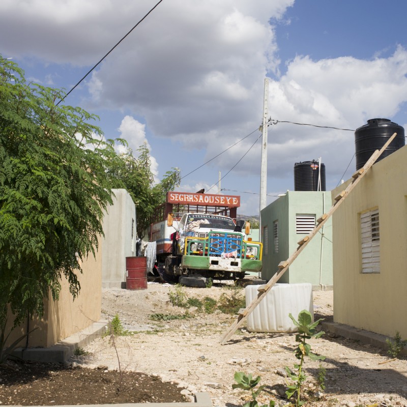 LE VILLAGE DE LUMANE CASIMIR, EN HAITI.