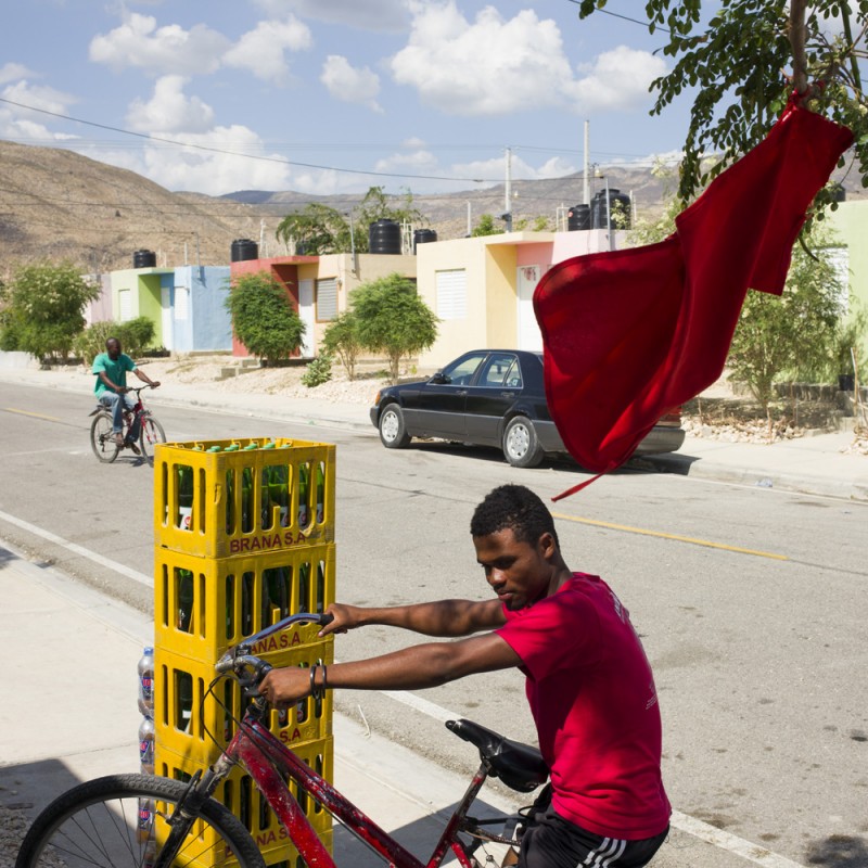 LE VILLAGE DE LUMANE CASIMIR, EN HAITI.