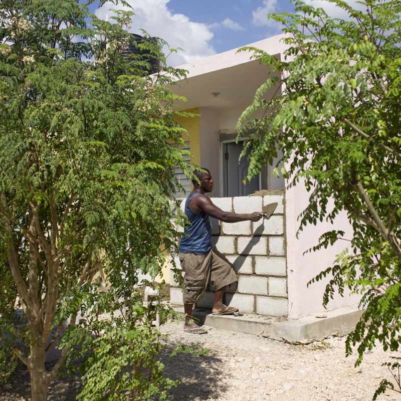 LE VILLAGE DE LUMANE CASIMIR, EN HAITI.