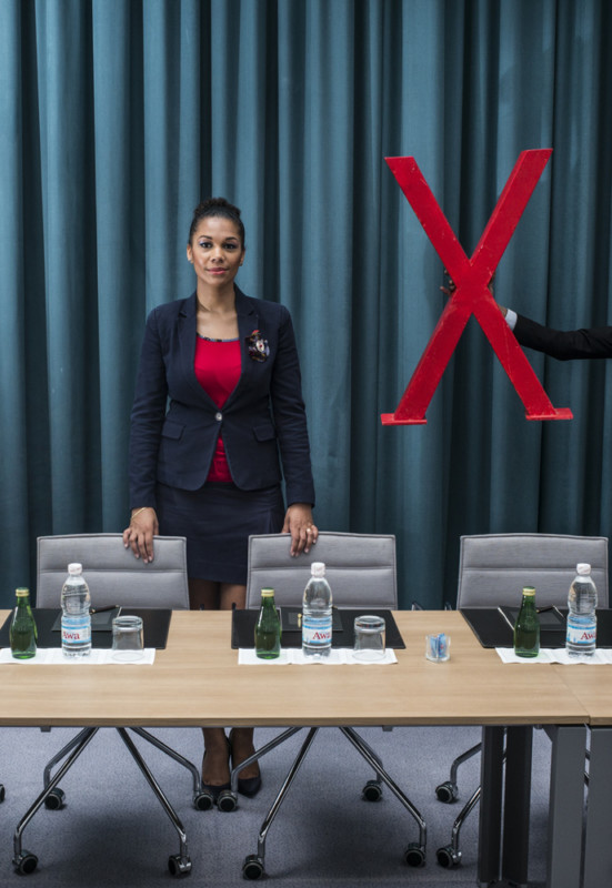 PORTRAITS DE FEMMES IVOIRIENNES ENTREPRENEUSES.