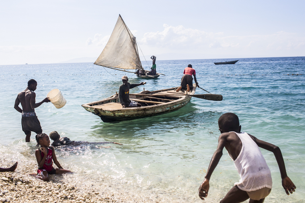 VIE QUOTIDIENNE EN HAITI, 3 ANS APRES LE SEISME