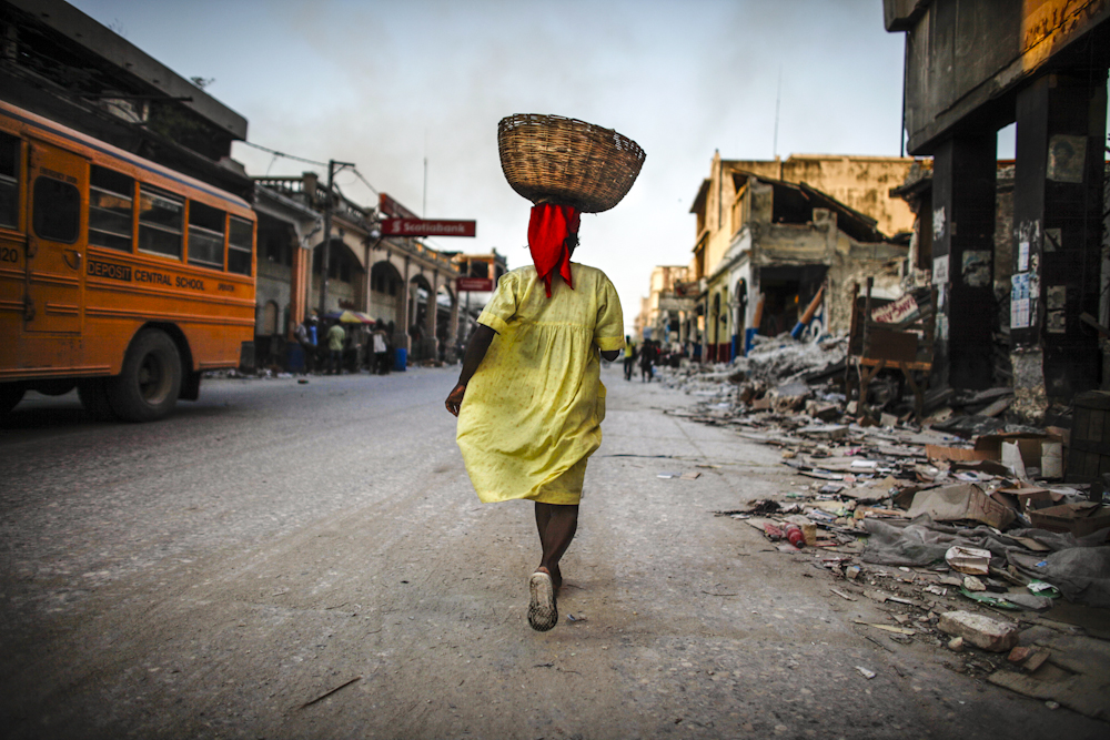 QUOtIDIEN EN HAItI AU LENDEMAIN DU SEISME