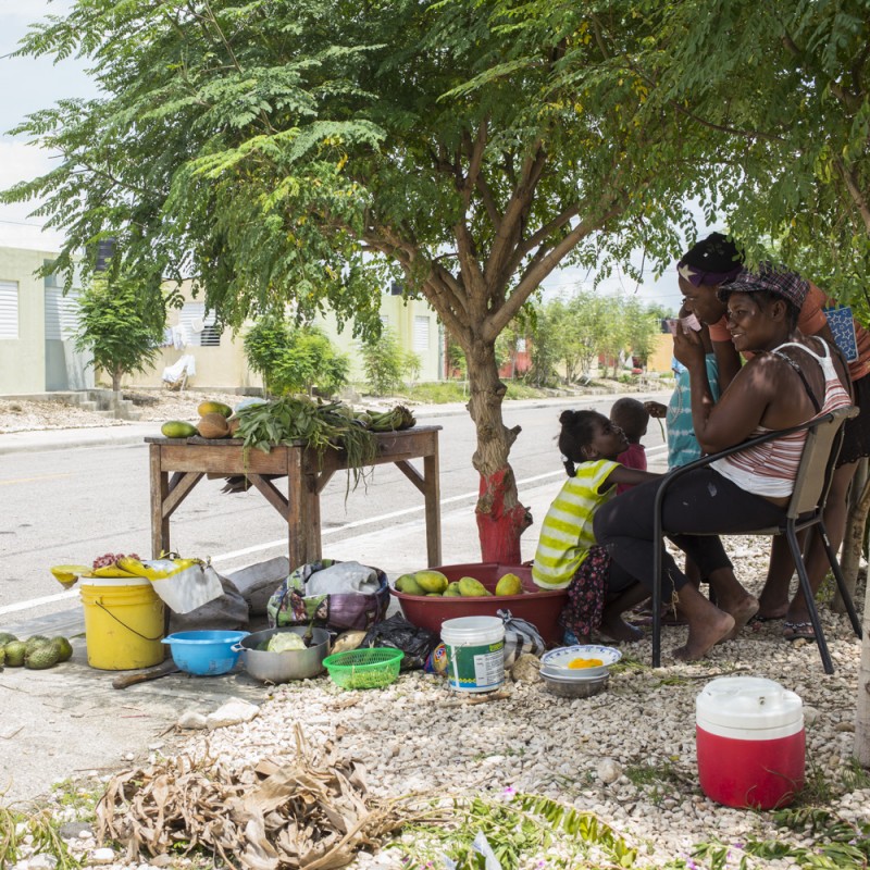 VILLAGE LUMANE CASIMIR, EXEMPLE COMPLEXE DE LA RECONSTRUCTION AP