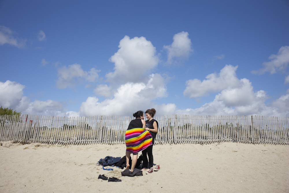 SAMI ET SABRINE, COUPLE DE TUNISIENS ATHEES, REFUGIES EN FRANCE.