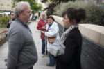 REPORTAGE SUR UNE  CANDIDATE AUX LEGISLATIVES 2017, SANDRINE LE FEUR, DANS LE FINISTERE. thumbnail