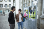 REPORTAGE SUR UNE  CANDIDATE AUX LEGISLATIVES 2017, SANDRINE LE FEUR, DANS LA 4EME CIRCONSCRIPTION DU FINISTERE. thumbnail