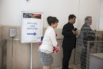 SANDRINE LE FEUR, DEPUTE EN MARCHE DU FINISTERE, ENTRE A L'ASSEMBLEE NATIONALE. thumbnail