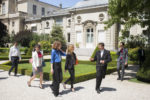 SANDRINE LE FEUR, DEPUTE EN MARCHE DU FINISTERE, ENTRE A L'ASSEMBLEE NATIONALE. thumbnail