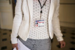 SANDRINE LE FEUR, DEPUTE EN MARCHE DU FINISTERE, ENTRE A L'ASSEMBLEE NATIONALE. thumbnail