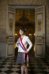 SANDRINE LE FEUR, DEPUTE EN MARCHE DU FINISTERE, A L'ASSEMBLEE NATIONALE. thumbnail