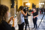 GRAINE DE DEPUTEE: DES CHAMPS BIO AUX BANCS DE L'ASSEMBLEE NATIONALE, SANDRINE LE FEUR. thumbnail