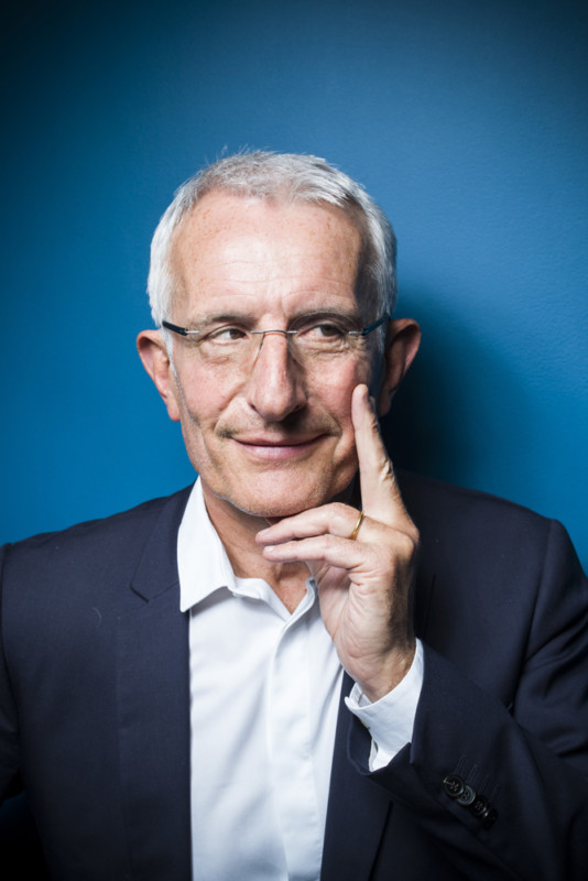 PORTRAIT DU PDG DE LA SNCF, GUILLAUME PEPY.