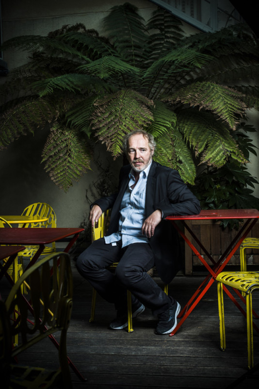 PORTRAIT DU REALISATEUR ARNAUD DESPLECHIN.