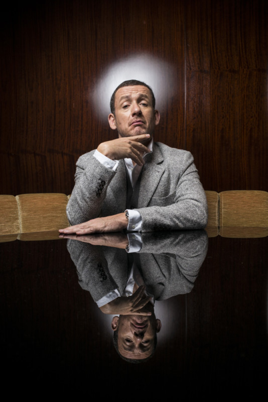 PORTRAIT DE L'ACTEUR FRANCAIS, DANY BOON.