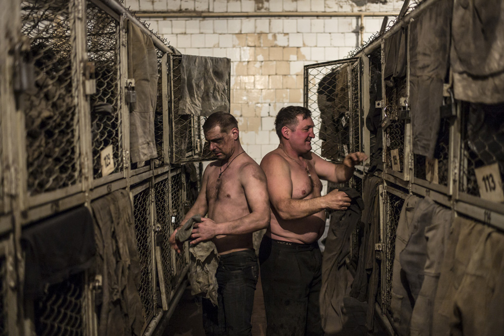 UN VILLAGE SUR LA LIGNE DE FRONT UKRAINIENNE.