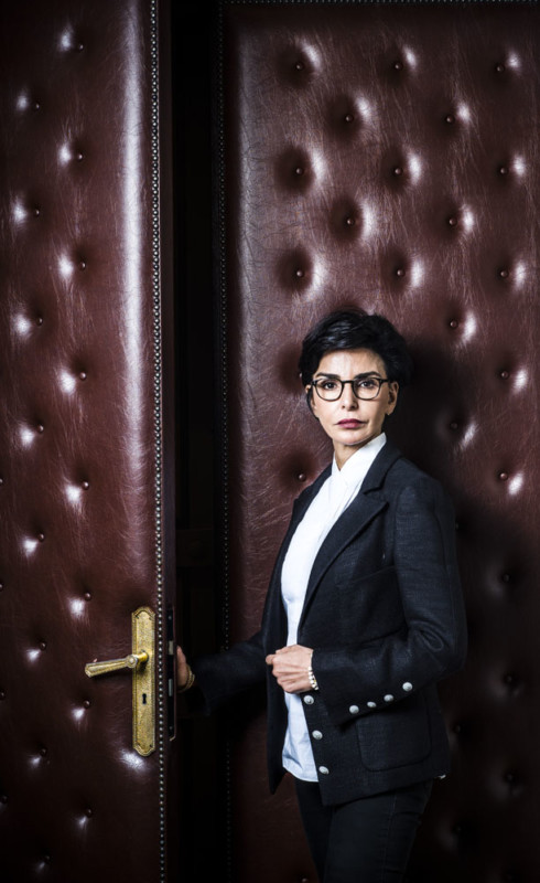 PORTRAIT DE RACHIDA DATI, MAIRE DU 7EME ARRONDISSEMENT DE PARIS.