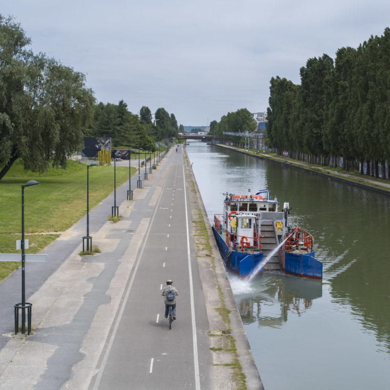 CANAL DE L'OURCQ