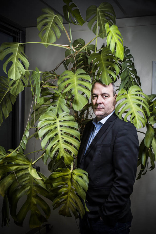 PORTRAIT DE LAURENT BERGER, SECRETAIRE DE LA CFDT.