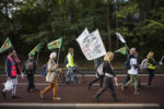 MARCHE DE GONESSE A MATIGNON, CONTRE LA GARE DE GONESSE ET LE PROJET EUROPACITY. thumbnail