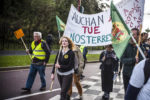 MARCHE DE GONESSE A MATIGNON, CONTRE LA GARE DE GONESSE ET LE PROJET EUROPACITY. thumbnail