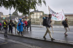 MARCHE ENTRE GONESSE ET MATIGNON, CONTRE LE PROJET EUROPACITY. thumbnail