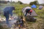 OCCUPATION DE LA ZONE DU TRIANGLE DE GONESSE, CONTRE LE PROJET EUROPACITY. thumbnail