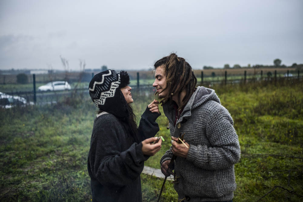 OCCUPATION DE LA ZONE DU TRIANGLE DE GONESSE, CONTRE LE PROJET EUROPACITY.