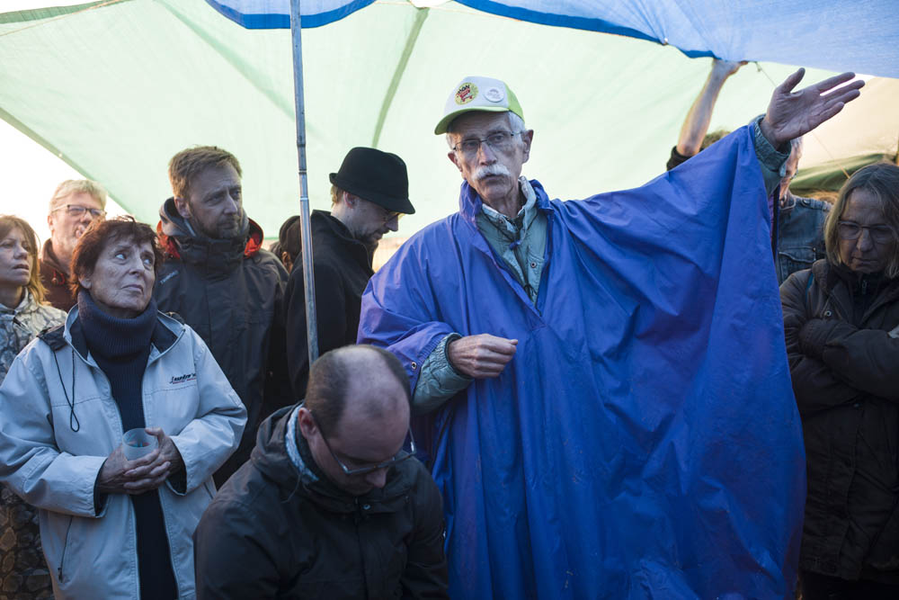 OCCUPATION DE LA ZONE DU TRIANGLE DE GONESSE, CONTRE LE PROJET EUROPACITY.