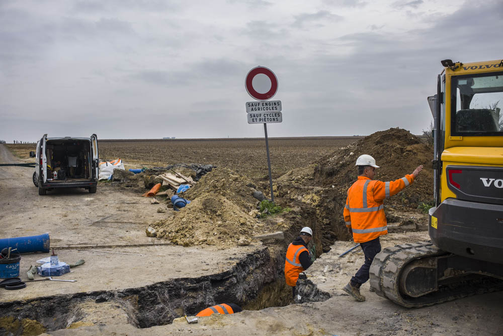 PROJET EUROPACITY SUR LE TRIANGLE DE GONESSE.