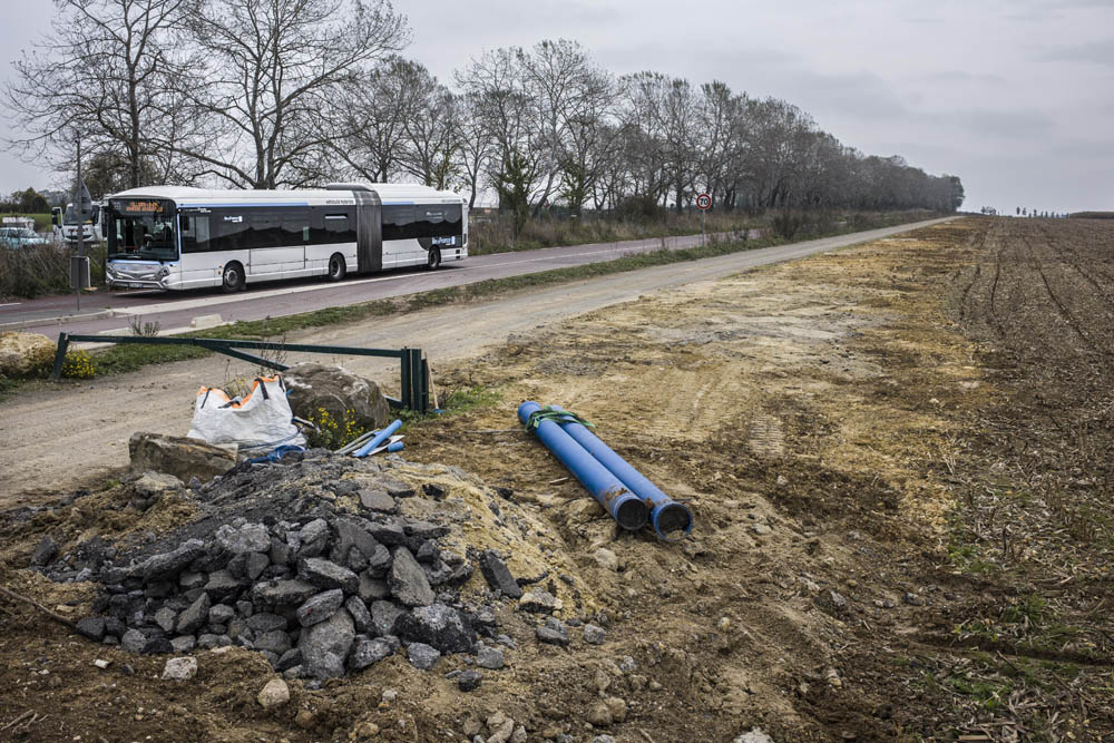 PROJET EUROPACITY SUR LE TRIANGLE DE GONESSE.