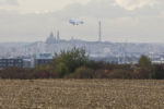 RECOLTE DU MAIS SUR LES CHAMPS QUI ACCUEILLERONT LA GARE DE GONESSE. thumbnail