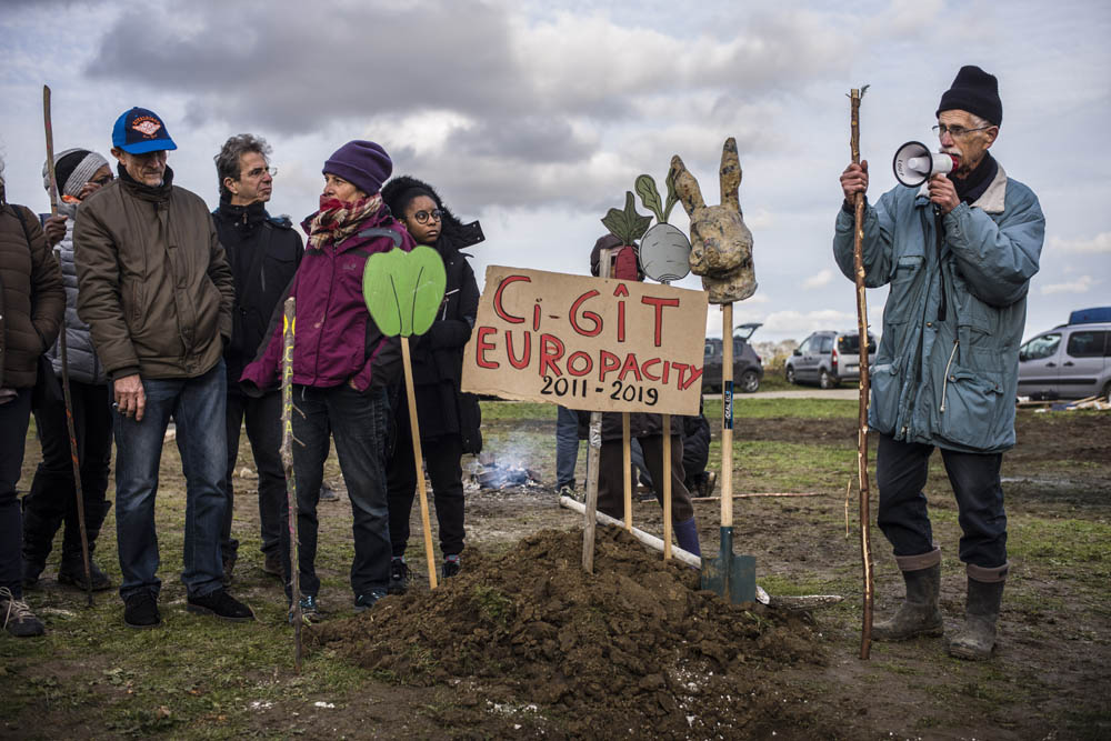 LE PROJET EUROPACITY ABANDONNE.