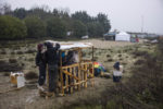 OUVERTURE DE LA ZAD DE GONESSE, CONTRE LA BETONNISATION DES TERRES AGRICOLES. thumbnail