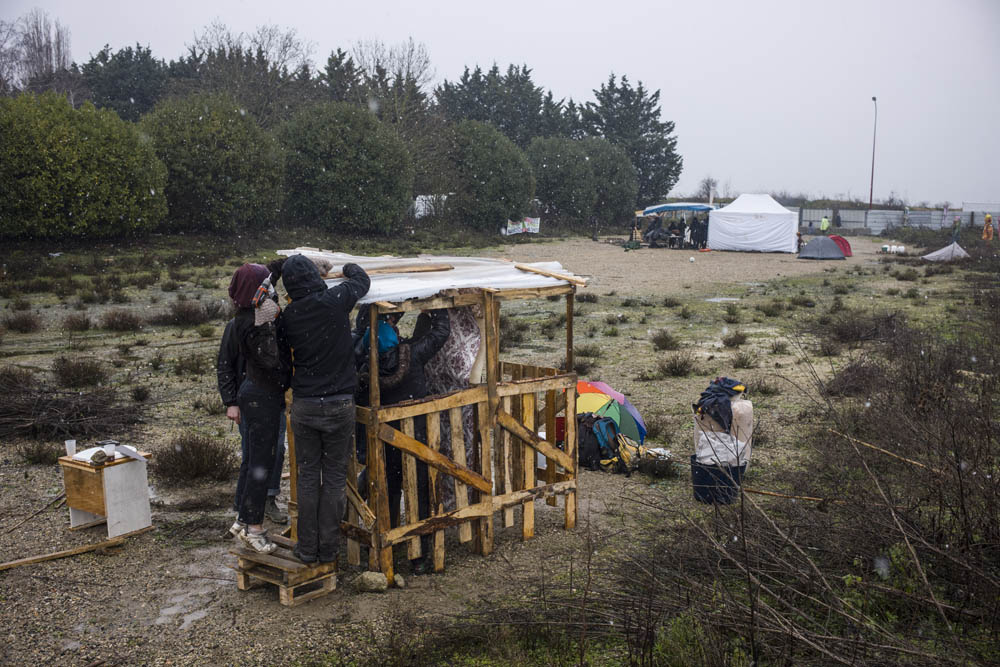 OUVERTURE DE LA ZAD DE GONESSE, CONTRE LA BETONNISATION DES TERRES AGRICOLES.