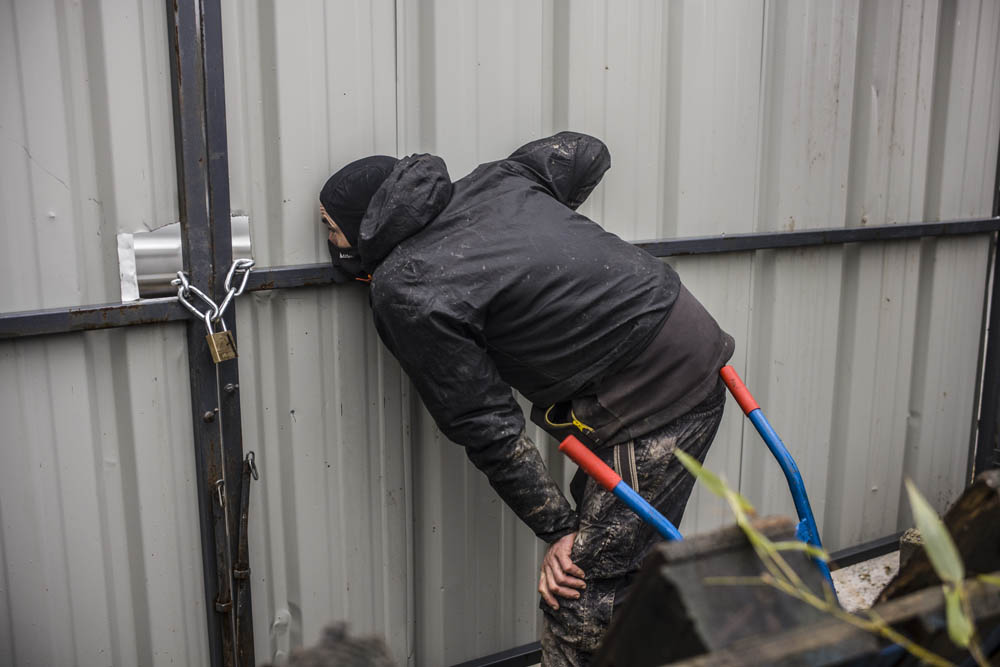 OUVERTURE DE LA ZAD DE GONESSE, CONTRE LA BETONNISATION DES TERRES AGRICOLES.