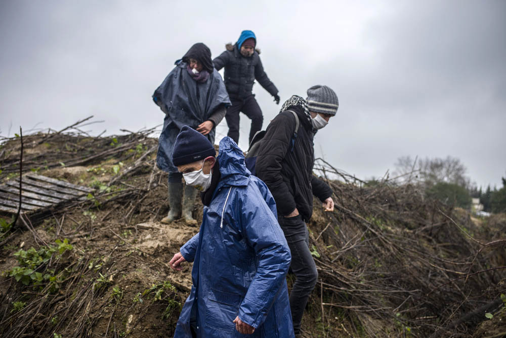 OUVERTURE DE LA ZAD DE GONESSE, CONTRE LA BETONNISATION DES TERRES AGRICOLES.