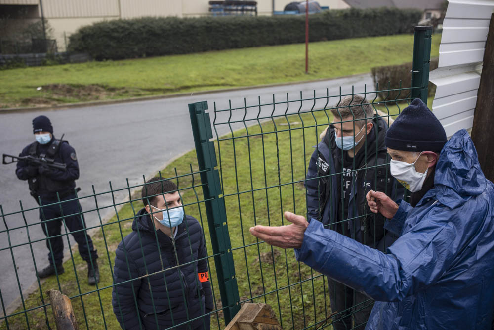 OUVERTURE DE LA ZAD DE GONESSE, CONTRE LA BETONNISATION DES TERRES AGRICOLES.