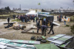 OUVERTURE DE LA ZAD DE GONESSE, CONTRE LA BETONNISATION DES TERRES AGRICOLES. thumbnail