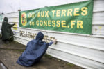 OUVERTURE DE LA ZAD DE GONESSE, CONTRE LA BETONNISATION DES TERRES AGRICOLES. thumbnail