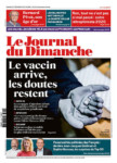 Le Journal du Dimanche No. 3859 - 27 Décembre 2020 thumbnail