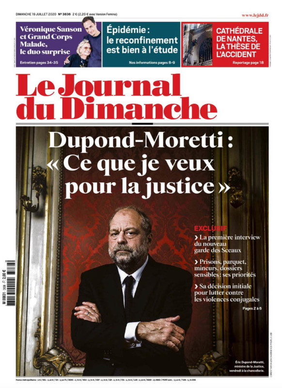 UNE jdd moretti