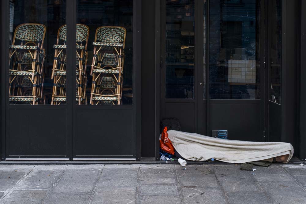 PARIS VIDE, 53EME JOUR DE CONFINEMENT CONTRE LE COVID 19.