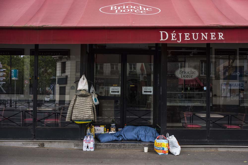 PARIS VIDE, 48EME JOUR DE CONFINEMENT CONTRE LE COVID 19.