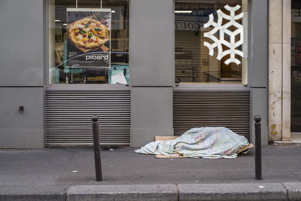 PARIS VIDE, 53EME JOUR DE CONFINEMENT CONTRE LE COVID 19.